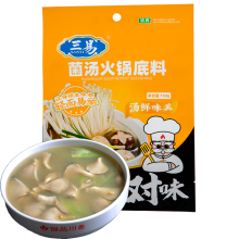 China Sichuan Specialty Product Sanyi Pot Organic Mushroom Soup
